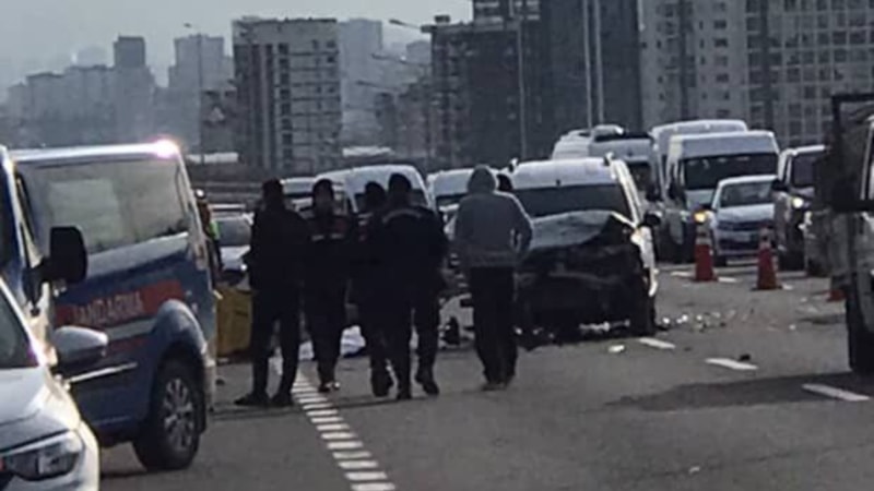 Ankara'da kaza yapan sürücünün feci ölümü