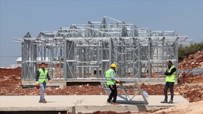 Çelik binalar depreme dayanıklılığıyla öne çıktı