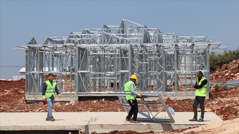 Çelik binalar depreme dayanıklılığıyla öne çıktı