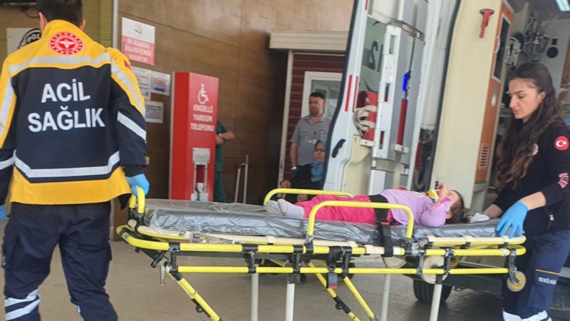 Bursa'da 2 yaşındaki çocuk ikinci kattan düştü