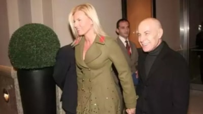 Mazhar Alanson'un eşi Biricik Suden'den yeni kaslı paylaşım geldi