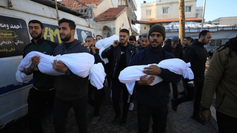 Gazze Şeridi'nde can kaybı sayısı 52 bin 365'e yükseldi