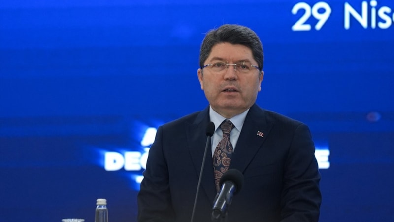 Yılmaz Tunç: 40 maddelik taslağı TBMM'nin takdirine sunduk