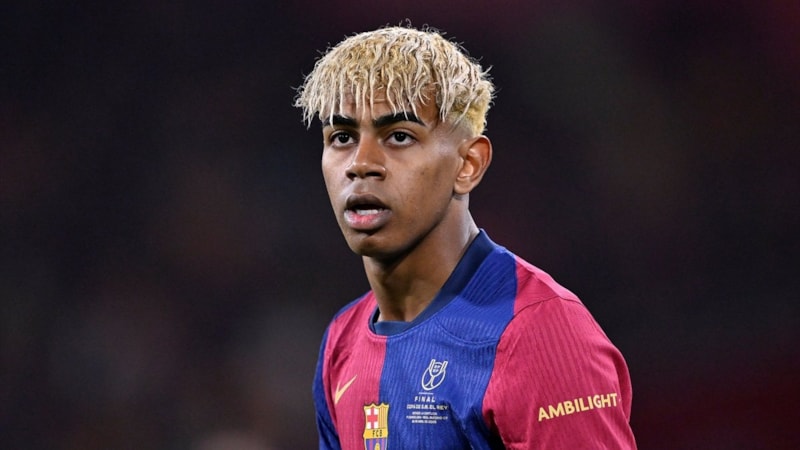 Lamine Yamal yeni stiliyle ilgili konuştu