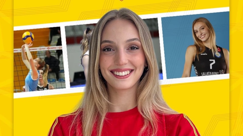 Göztepe Kadın Voleybol Takımı, Nazlı Eda Kafkas'ı renklerine bağladı