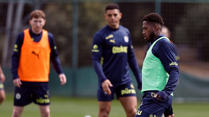 Fenerbahçe'de Beşiktaş derbisinin hazırlıkları başladı