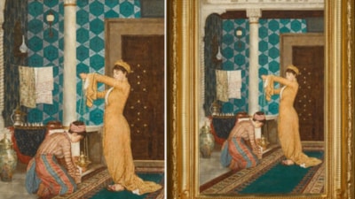 Osman Hamdi Bey'in tablosu 52 milyon TL'ye alıcı buldu