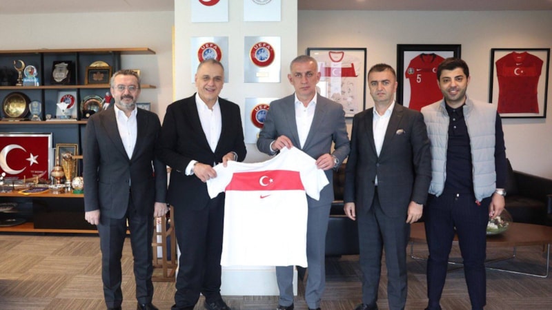 Hatayspor'dan TFF'ye ziyaret!