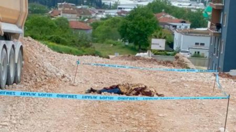 Bursa'da iş makinesi can aldı: 1 ölü