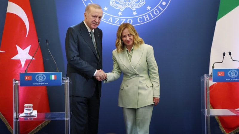 Türkiye ve İtalya'dan ortak bildiri: İşbirliğimiz devam edecek