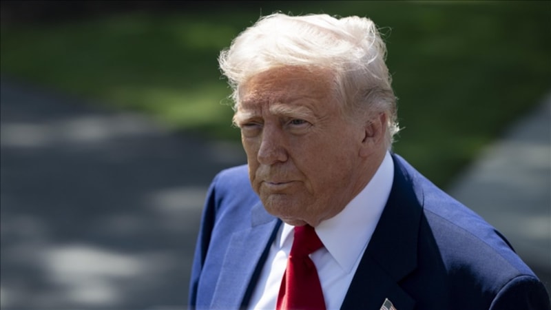 Donald Trump yönetimine ilk 100 günde 220'den fazla dava açıldı