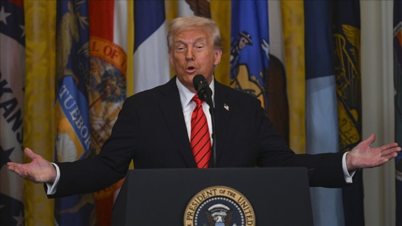 Donald Trump görevdeki ilk 100 gününü değerlendirdi