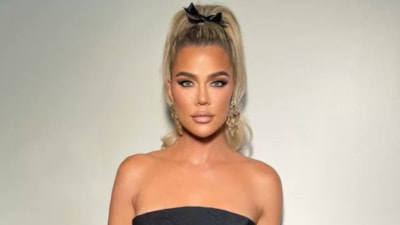 Filtreyi abarttı! Khloe Kardashian'ın dergi pozları eleştirildi