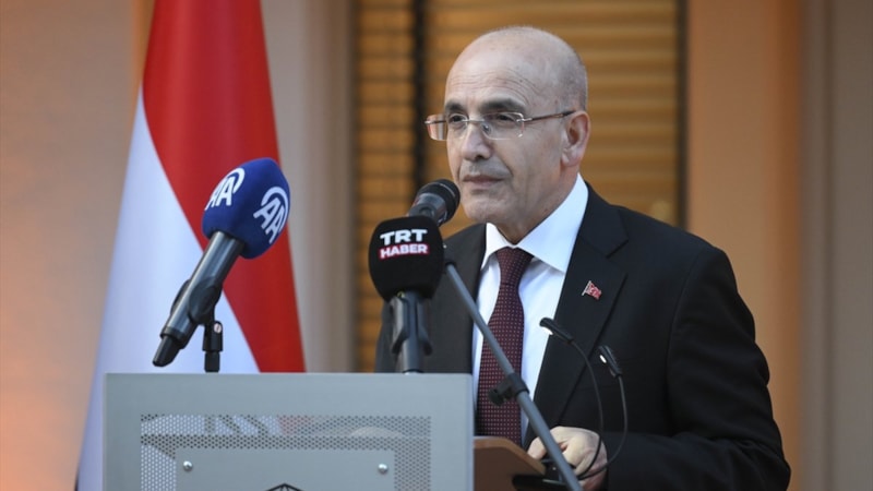 Mehmet Şimşek, Hollanda'da Gümrük Birliği'nin modernizasyonuna değindi