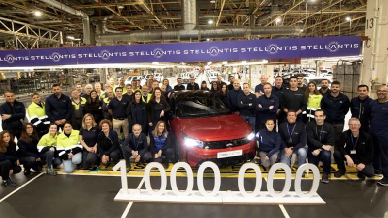 Opel Corsa'nın mevcut nesli 1 milyon satış barajını aştı