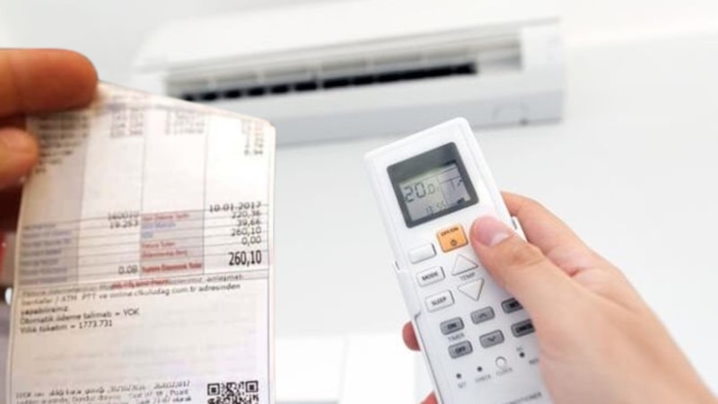 Elektrikten tasarruf ettiren klima taktiği: Sık sık açıp kapatan yandı