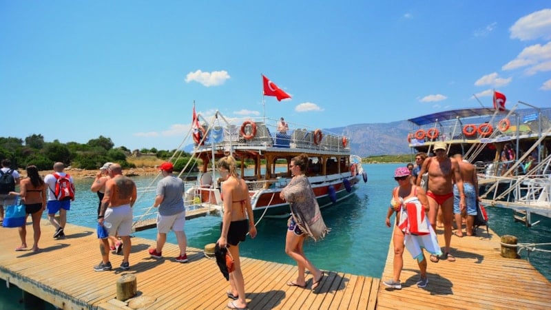 Muğla’ya İranlı turistlerin ilgisi arttı