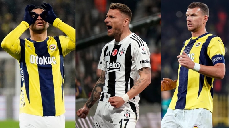 Fenerbahçe - Beşiktaş derbisinde gözler golcülerde olacak