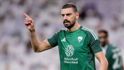 Merih Demiral yedek kulübesiyle tartıştı: Jorge Jesus araya girdi