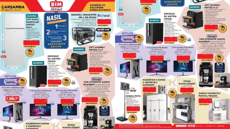 Su masrafını bitirecek! BİM’e arıtma cihazı geliyor; işte fiyatı