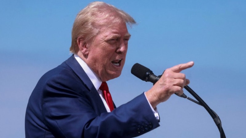 ABD'de ekonomi daraldı! Trump suçu Biden'a attı