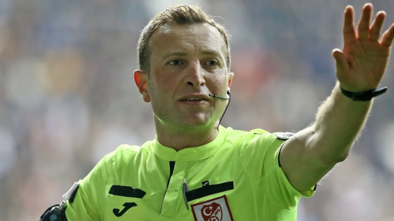 Fenerbahçe-Beşiktaş derbisinin hakemi açıklandı