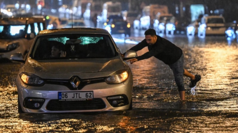Ankara Valiliği'nden 1 Mayıs için sağanak uyarısı