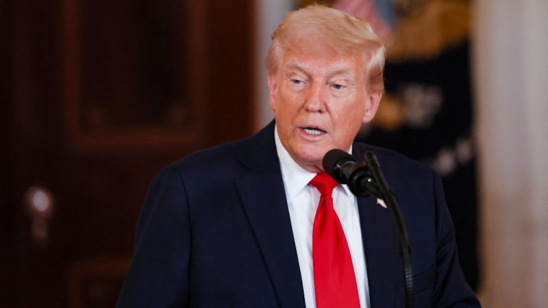 Donald Trump: Ukrayna ile ortaklığımız Rusya'yı engelleyebilir