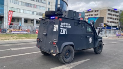 İstanbul genelinde 1 Mayıs kutlamaları öncesi güvenlik çemberi