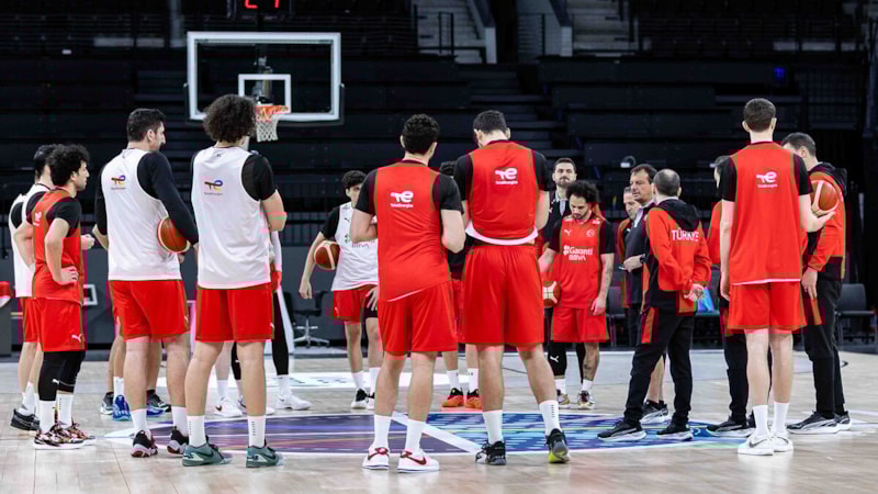 A Milli Erkek Basketbol Takımı'nın Avrupa Şampiyonası fikstürü belirlendi