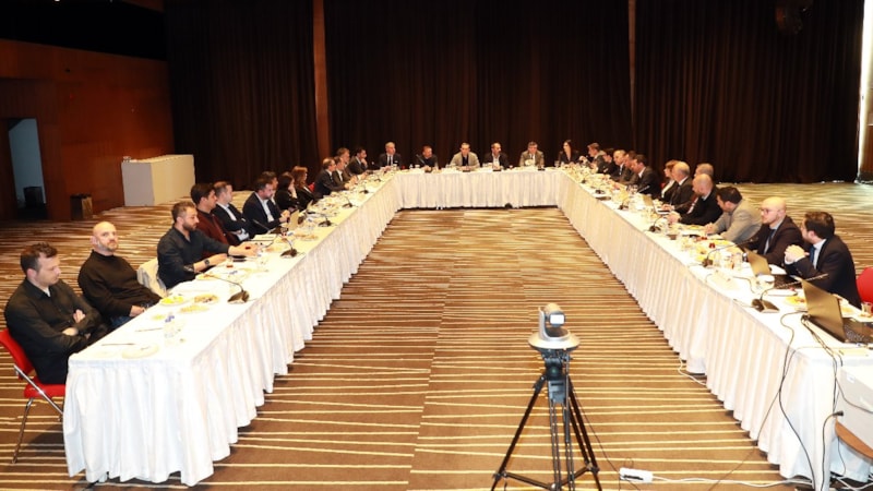 Türkiye Kupası Finali Organizasyon Toplantısı, Riva'da düzenlendi