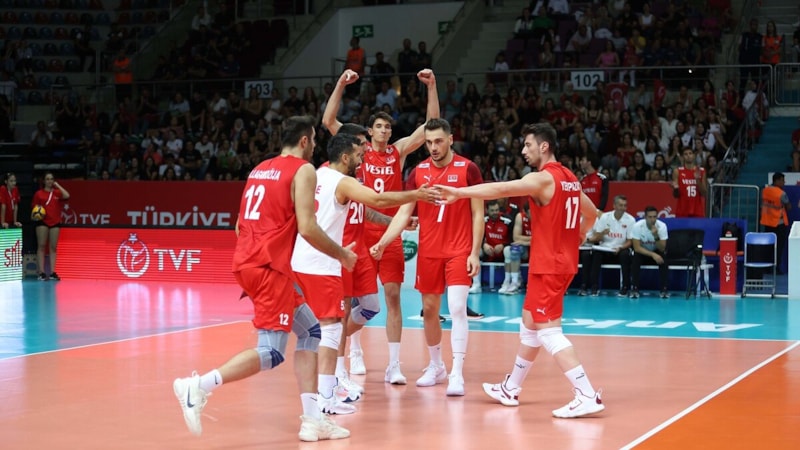 A Milli Erkek Voleybol Takımı'nın geniş kadrosu belli oldu