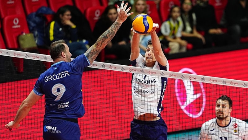 Fenerbahçe, Efeler Ligi'ni üçüncü tamamladı