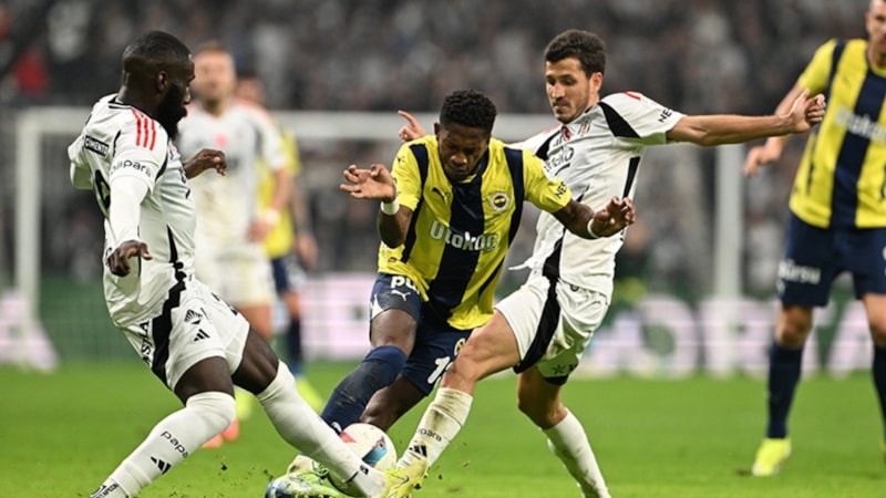 Fenerbahçe ikinci, Beşiktaş ilk yarılarda etkili oldu