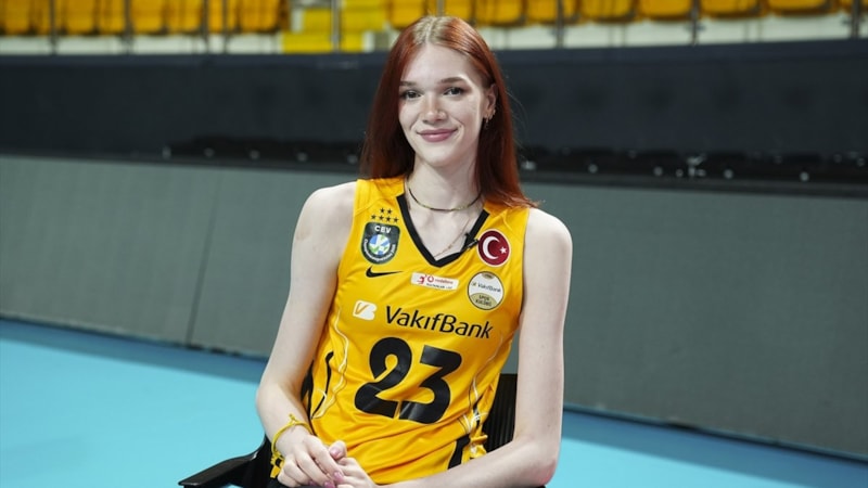 Marina Markova, bu sezon gösterdiği gelişimden memnun