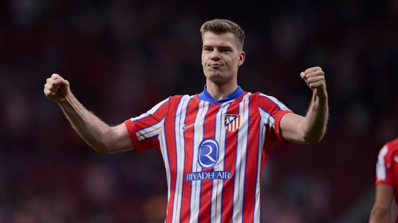 Alexander Sörloth geleceğiyle ilgili konuştu