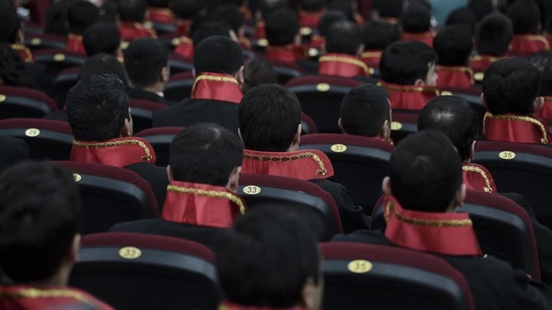 Hakim ve savcıların terfi kararları Resmi Gazete'de