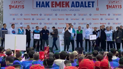 MEMUR-SEN'in Ankara'da '1 Mayıs' buluşması