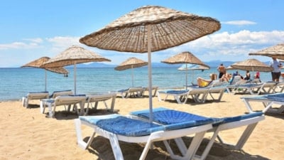 Bu plajda deniz kabuğu toplamak yasaklandı! Toplayana 50 bin TL ceza kesiliyor