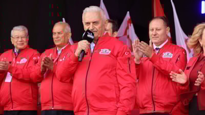 Binali Yıldırım: Bilinsin ki Kuzey Kıbrıs, Türkiye’nin kırmızı çizgisidir