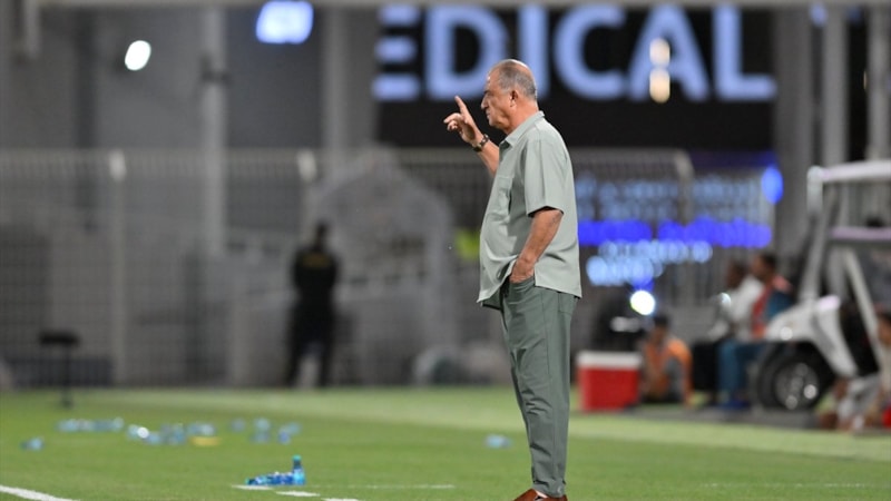 Fatih Terim kaybetti: 9 maçlık seri sona erdi