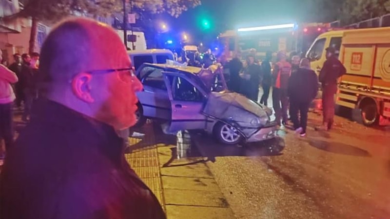 Ankara'da ters yönden gelen araç kazaya sebep oldu: 5 yaralı