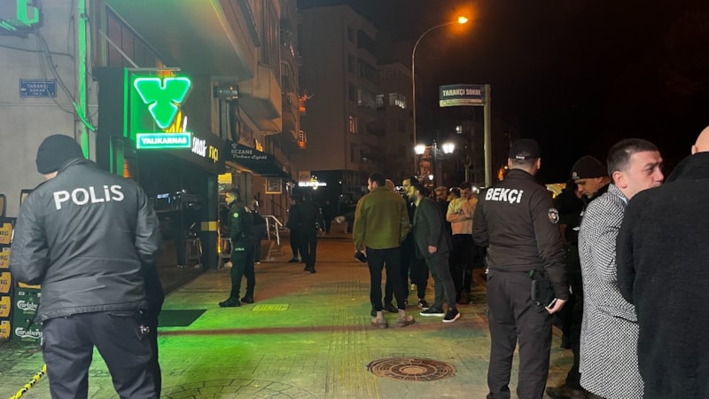 Ordu'da eğlence mekanında silahlı saldırı: 1 ağır yaralı