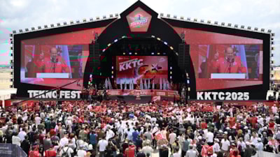 Rum kesiminde dikkatler TEKNOFEST KKTC'de