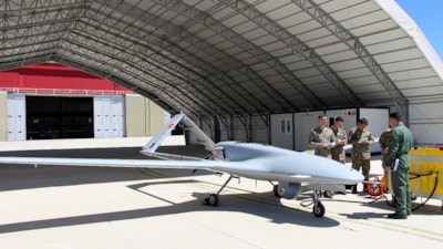 Isparta'da İHA ve SİHA pilotlarının zorlu eğitimi