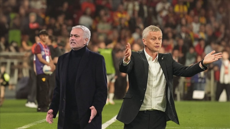 Jose Mourinho - Ole Gunnar Solskjaer rekabeti bu sefer derbide yaşanacak