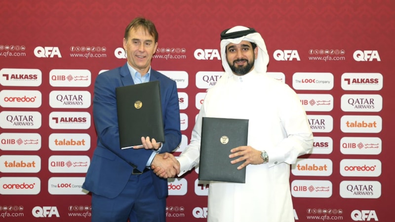 Katar Milli Futbol Takımı'nda Julen Lopetegui dönemi başladı