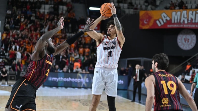 Manisa Basket - Galatasaray maçının salonu ve başlama zamanı değişti