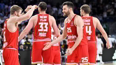 Real Madrid'i yenen Olympiakos, EuroLeague'de dörtlü finalde
