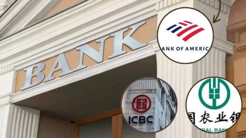 2025'in Devleri: Dünyanın En Büyük 10 Bankası